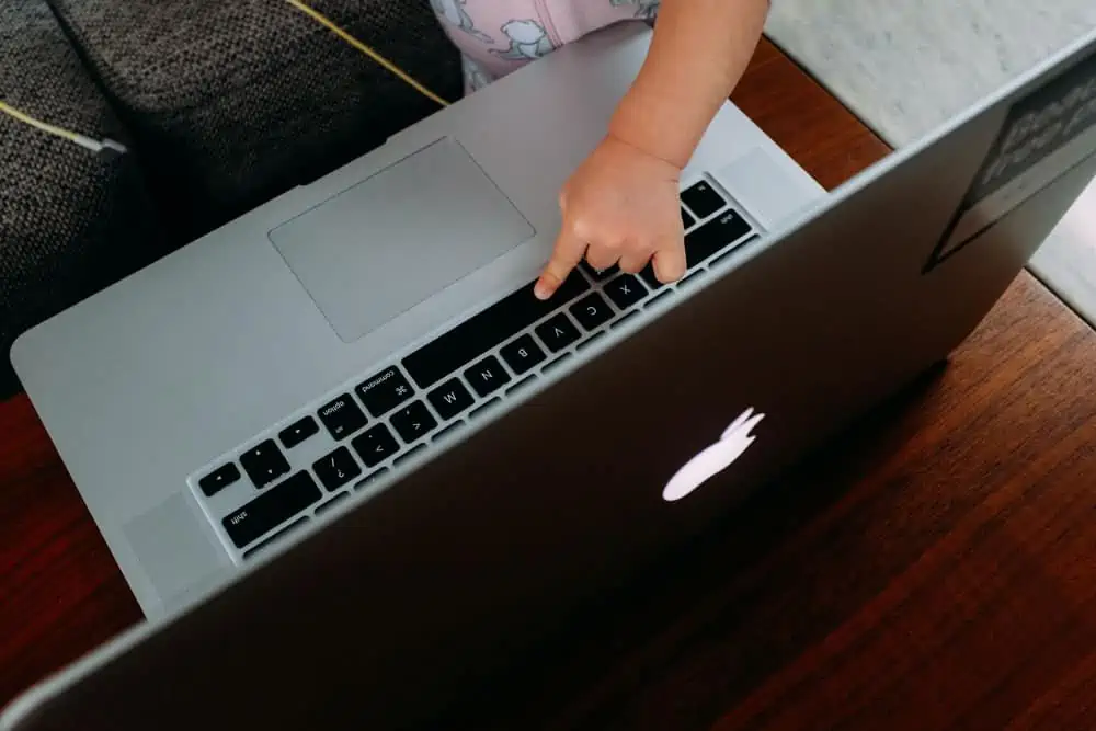 work from home with a toddler